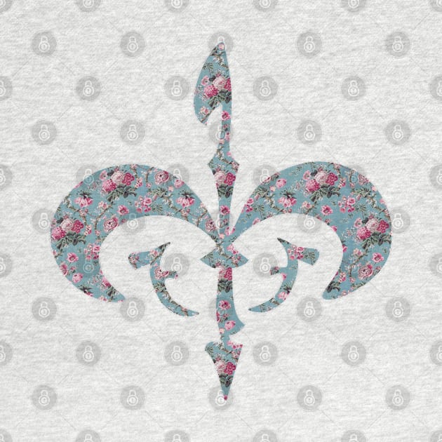 Floral Royal Symbol by fashionsforfans